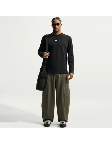 Nike Club BB Varsity LS Crew Black IU0792010