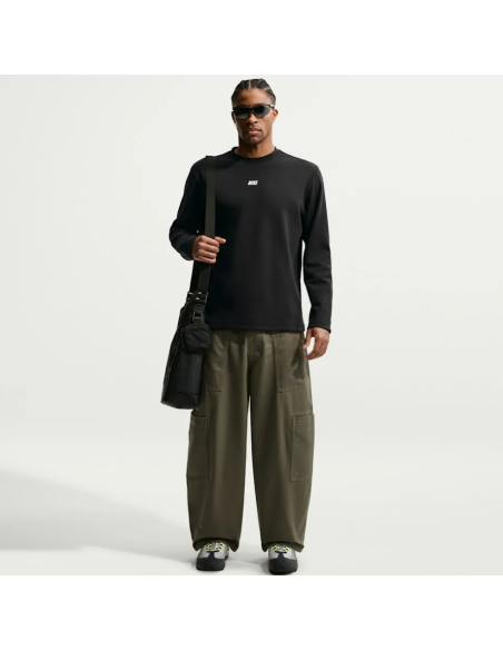Nike Club BB Varsity LS Crew Black IU0792010