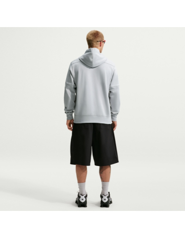 Nike Club BB Varsity Hoodie Light Smoke Grey IO1383077