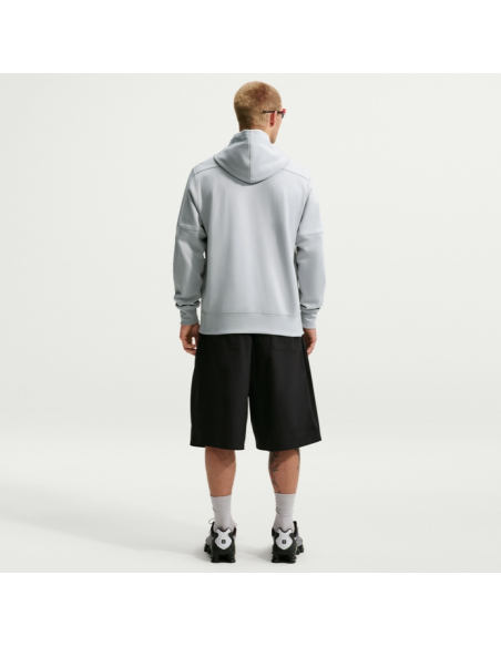 Nike Club BB Varsity Hoodie Light Smoke Grey IO1383077