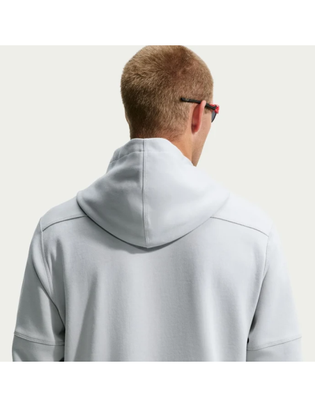 Nike Club BB Varsity Hoodie Light Smoke Grey IO1383077