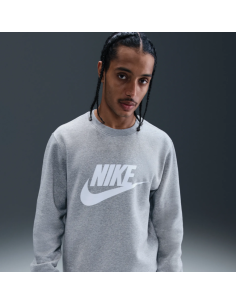 Nike Club BB FZ Hoodie Dark Grey Heather FN3890063