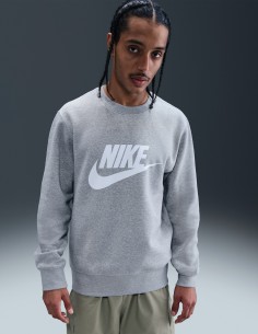 Nike Club BB FZ Hoodie Dark Grey Heather FN3890063