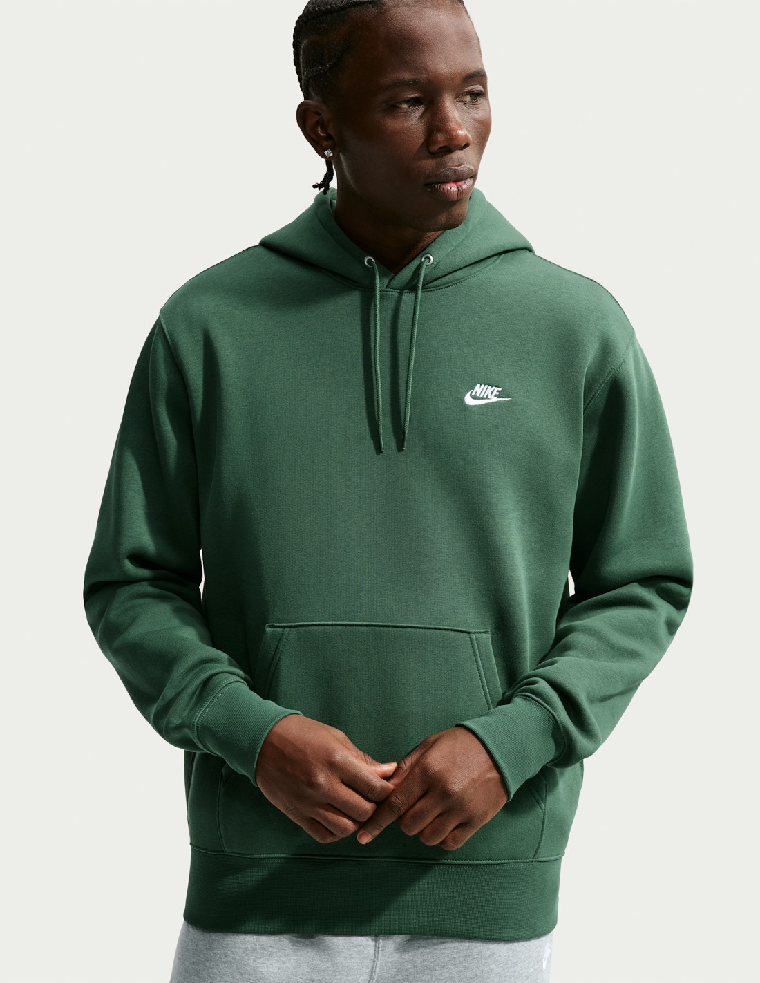 Nike - ΣΗΜΑΝΤΙΚΟ: Σε περίπτωση διαφοράς τιμής από το κατάστημα ισχύει παντα και μόνο η τιμή του καταστήματος Nike Club BB men's sweatshirt green FN3859 323