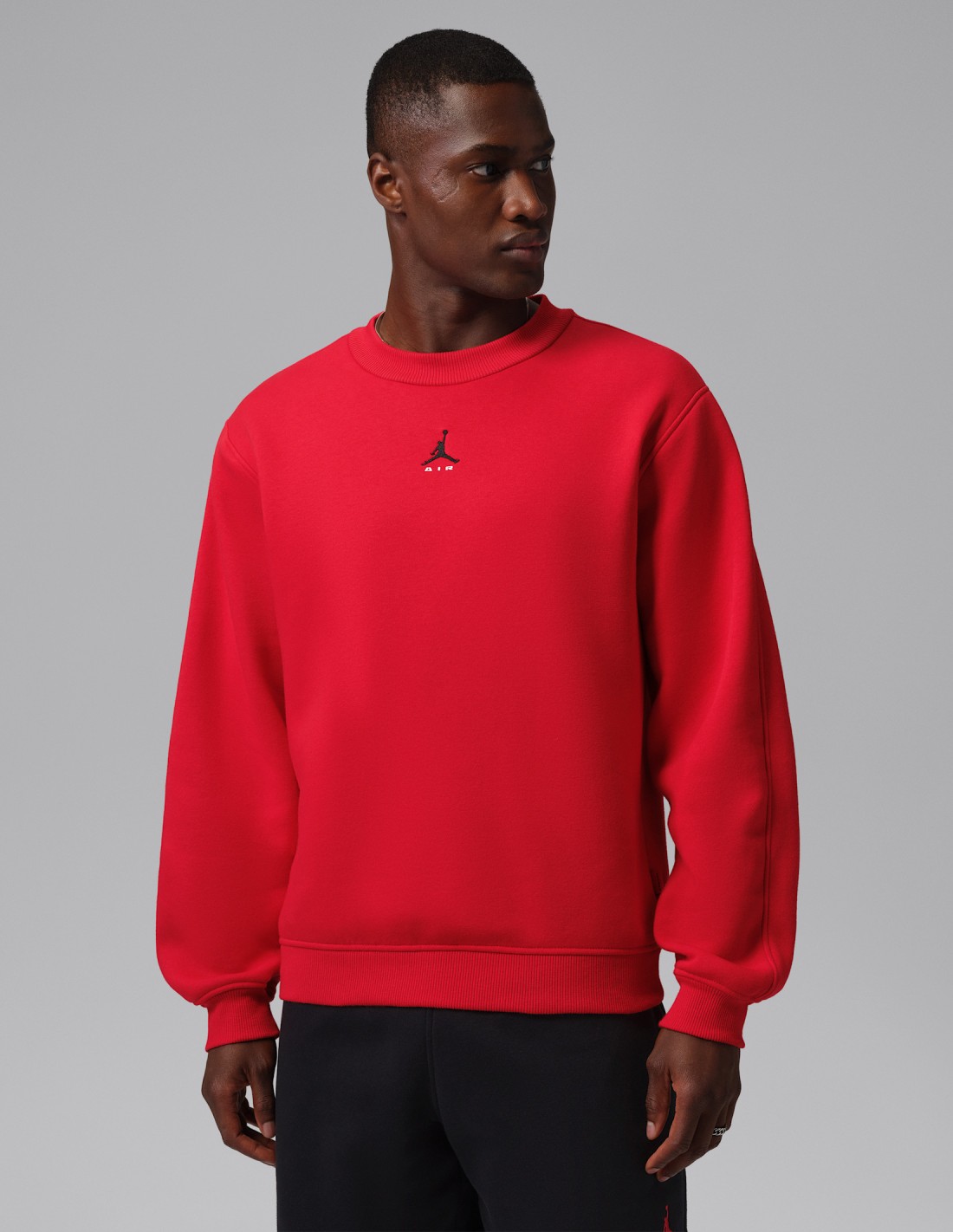 Jordan Brooklyn Crew University RedBlack IU0255657