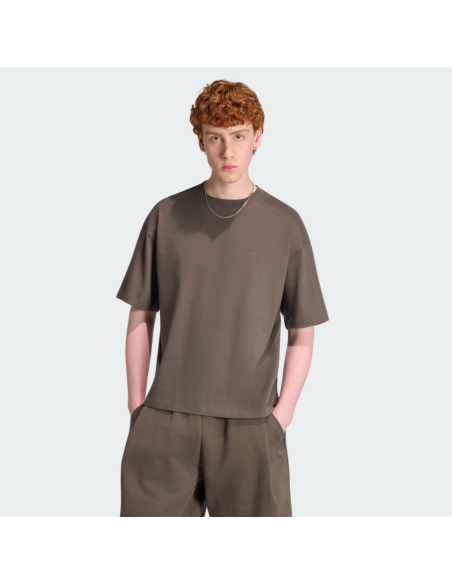 adidas Premium Essentials TShirt Shadow Olive KR4524 MBS