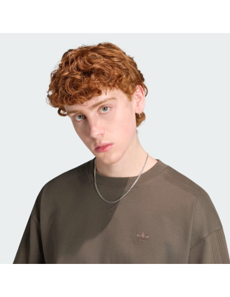 adidas Premium Essentials TShirt Shadow Olive KR4524 MBS