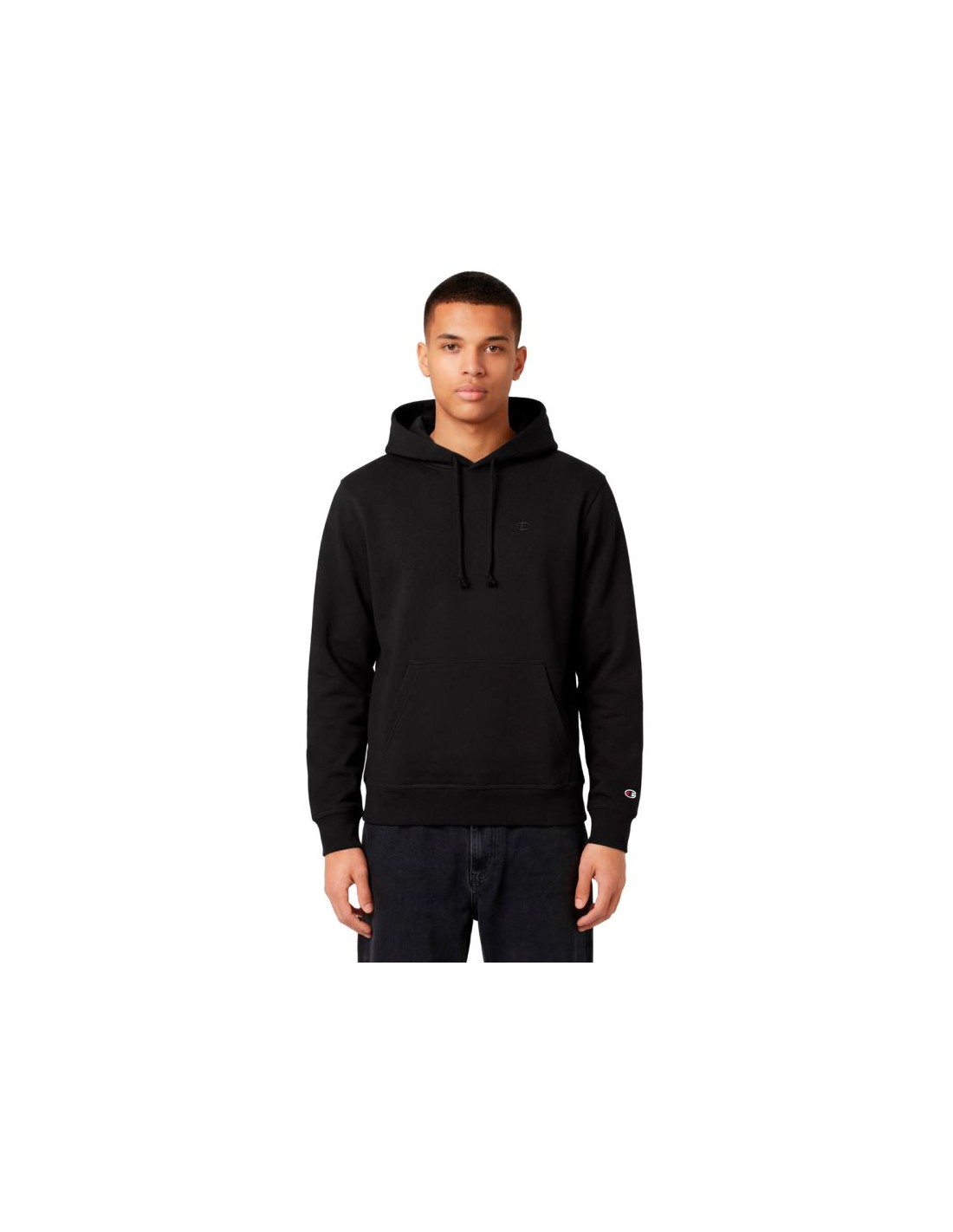 Champion Men's Hoodie Sweatshirt Black 220783 KK001