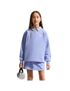 Nike Sportswear Club Fleece Kids' Sweatshirt Light Purple FD2923 569