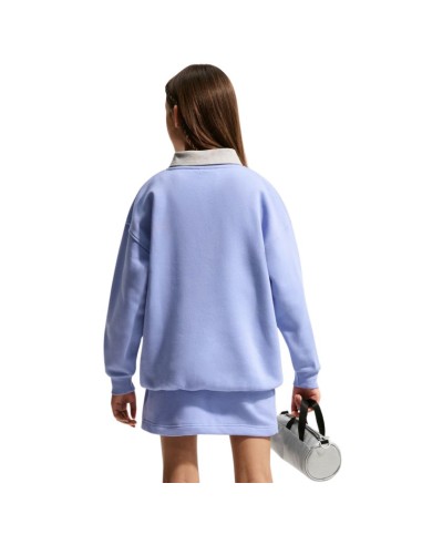 Nike Sportswear Club Fleece Kids' Sweatshirt Light Purple FD2923 569