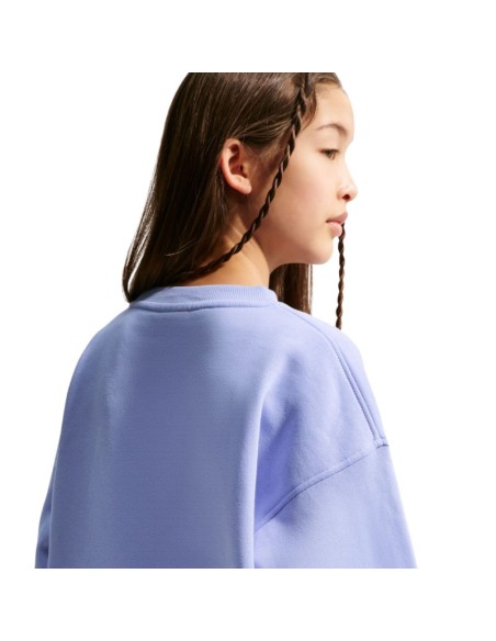 Nike Sportswear Club Fleece Kids' Sweatshirt Light Purple FD2923 569