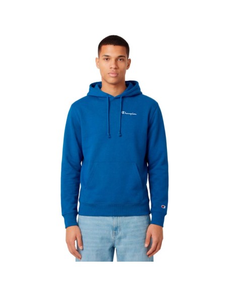 Champion Hooded Sweatshirt Men's Blue 221791 BS220