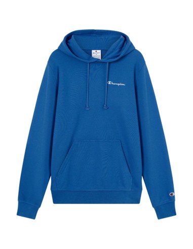 Champion Hooded Sweatshirt Men's Blue 221791 BS220