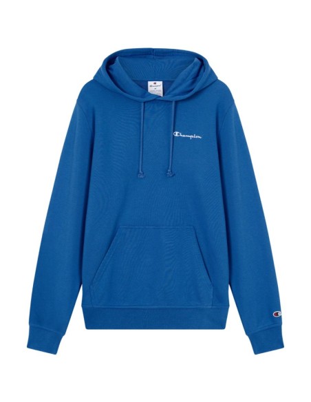 Champion Hooded Sweatshirt Men's Blue 221791 BS220