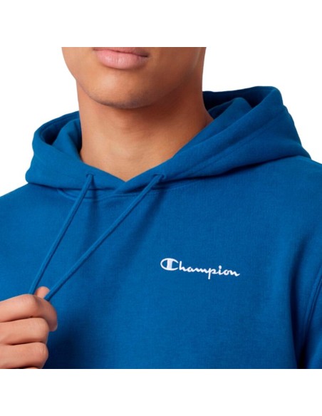 Champion Hooded Sweatshirt Men's Blue 221791 BS220