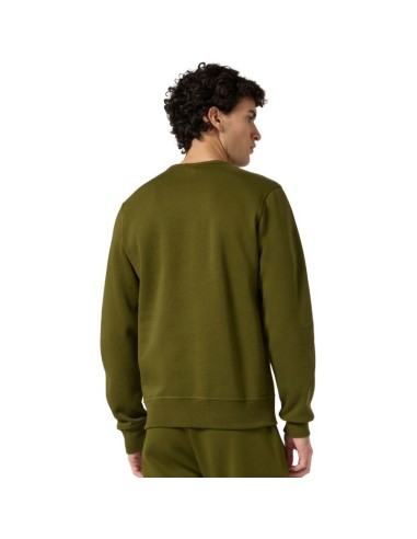 Champion Men's Crewneck Sweatshirt Olive 220272 GS585