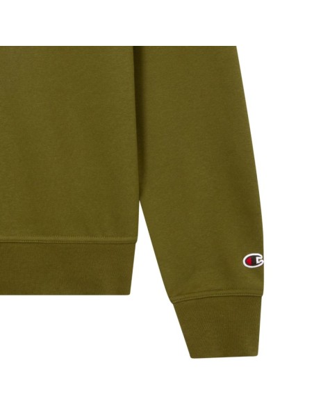 Champion Men's Crewneck Sweatshirt Olive 220272 GS585