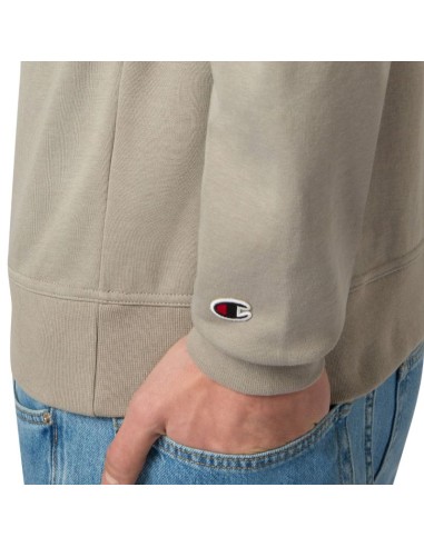 Champion Crewneck Sweatshirt Beige 220785 ES035