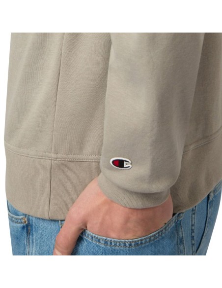 Champion Crewneck Sweatshirt Beige 220785 ES035