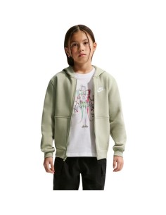 Nike Sportswear Club Fleece Kids' Sweatshirt Light Green FD3004 304