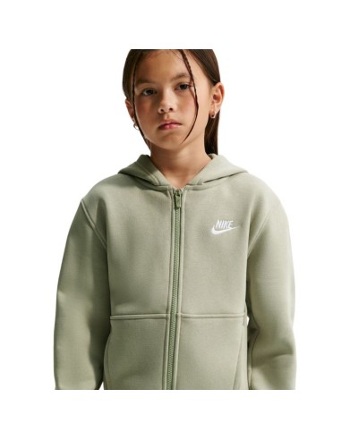 Nike Sportswear Club Fleece Kids' Sweatshirt Light Green FD3004 304