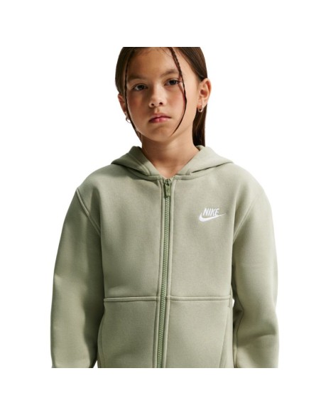 Nike Sportswear Club Fleece Kids' Sweatshirt Light Green FD3004 304