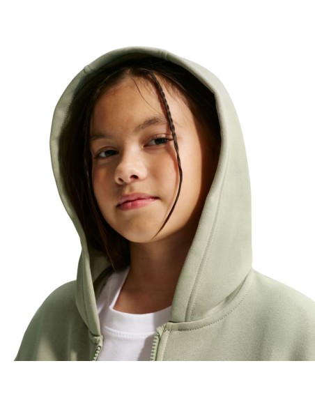 Nike Sportswear Club Fleece Kids' Sweatshirt Light Green FD3004 304