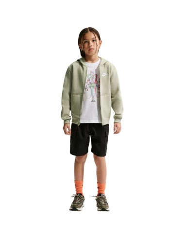 Nike Sportswear Club Fleece Kids' Sweatshirt Light Green FD3004 304