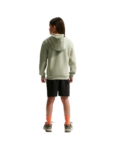 Nike Sportswear Club Fleece Kids' Sweatshirt Light Green FD3004 304
