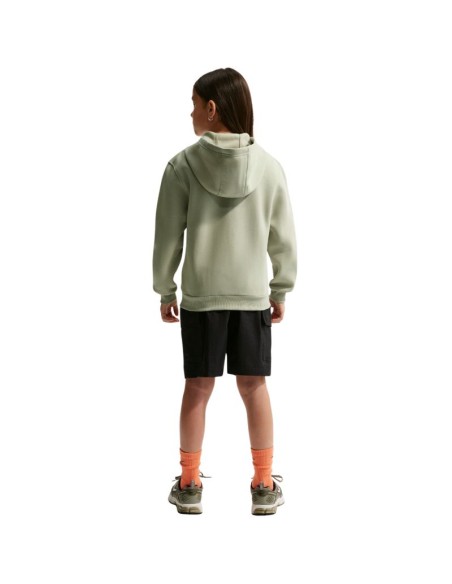 Nike Sportswear Club Fleece Kids' Sweatshirt Light Green FD3004 304