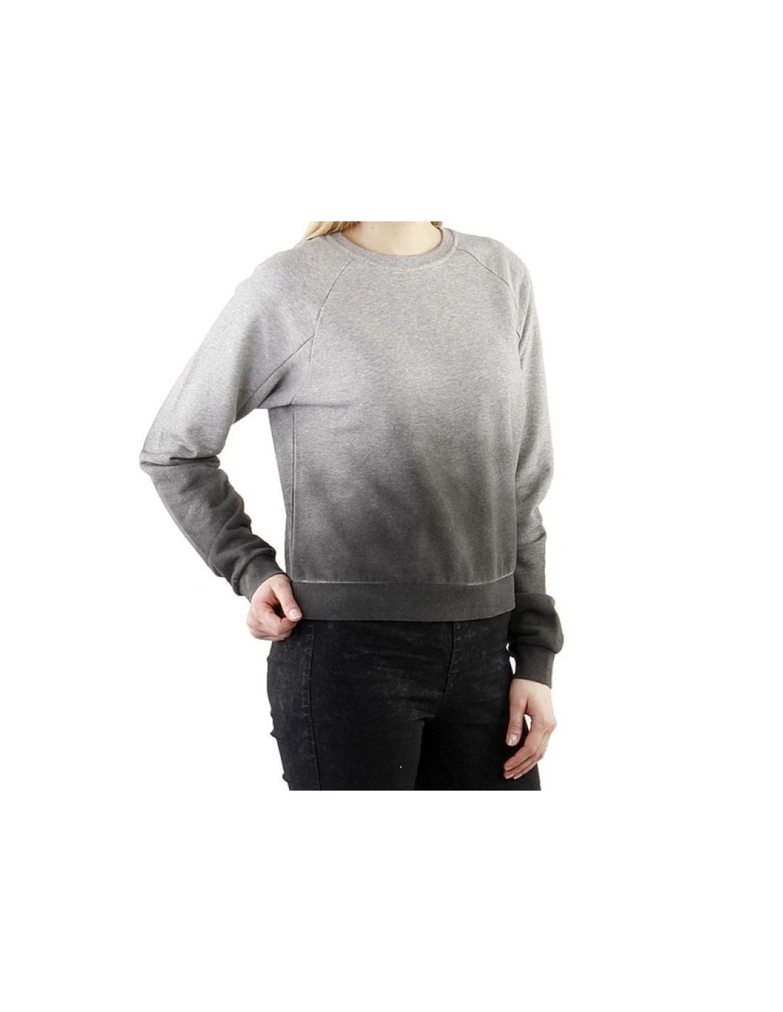 Reebok Yoga Cover UP Sweatshirt Gray