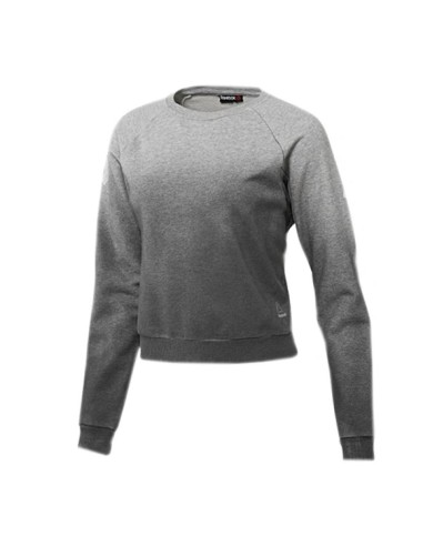 Reebok Yoga Cover UP Sweatshirt Gray