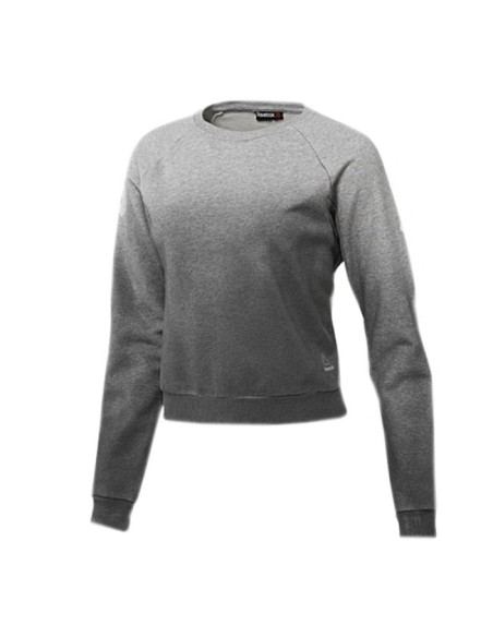 Reebok Yoga Cover UP Sweatshirt Gray
