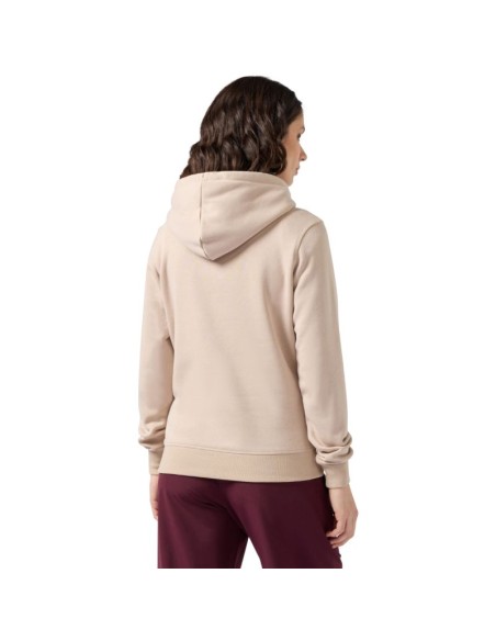 Champion Women's Hooded Sweatshirt Beige 118379 MS099