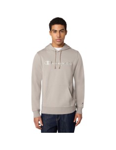 Champion Hooded Sweatshirt Beige 220782 ES035