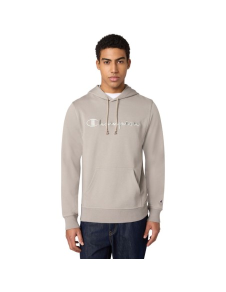 Champion Hooded Sweatshirt Beige 220782 ES035
