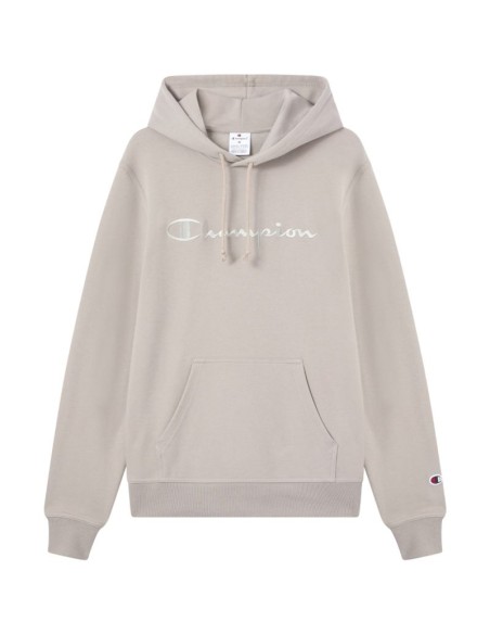 Champion Hooded Sweatshirt Beige 220782 ES035
