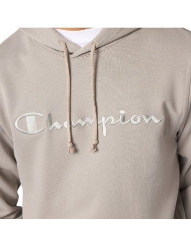 Champion Hooded Sweatshirt Beige 220782 ES035