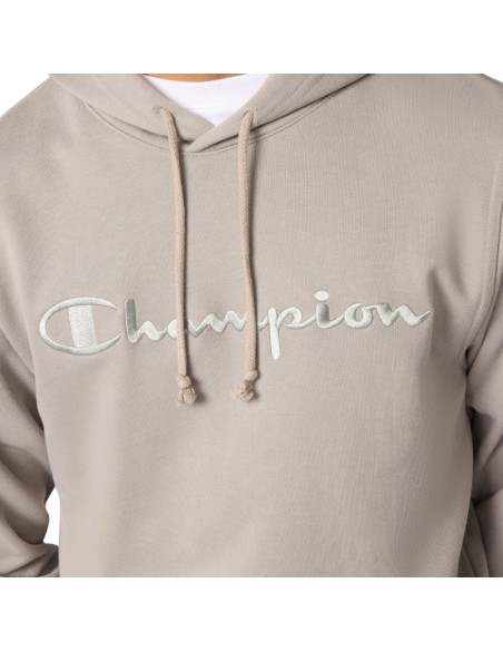 Champion Hooded Sweatshirt Beige 220782 ES035