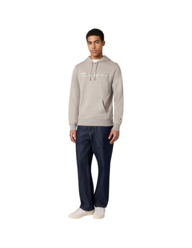 Champion Hooded Sweatshirt Beige 220782 ES035