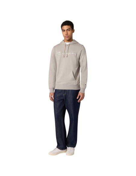 Champion Hooded Sweatshirt Beige 220782 ES035