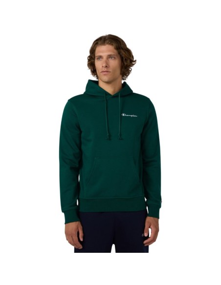 Champion Hooded Sweatshirt Green 221790 GS584