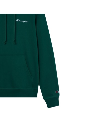 Champion Hooded Sweatshirt Green 221790 GS584