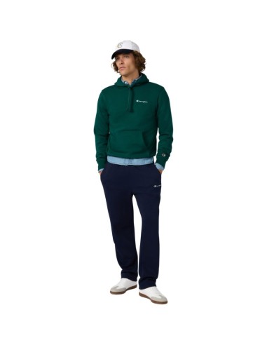 Champion Hooded Sweatshirt Green 221790 GS584