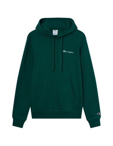 Champion Hooded Sweatshirt Green 221790 GS584