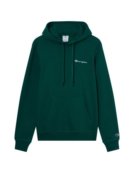 Champion Hooded Sweatshirt Green 221790 GS584