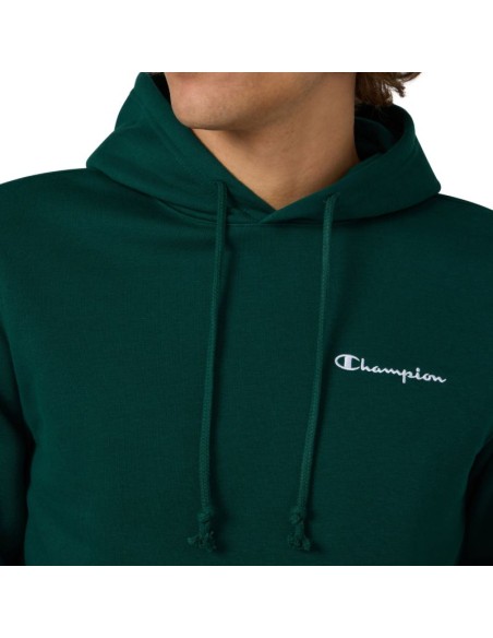 Champion Hooded Sweatshirt Green 221790 GS584