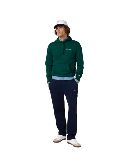 Champion Hooded Sweatshirt Green 221790 GS584
