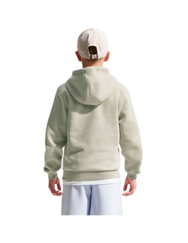 Nike Sportswear Club Fleece Kids' Sweatshirt Light Green FD3000 304