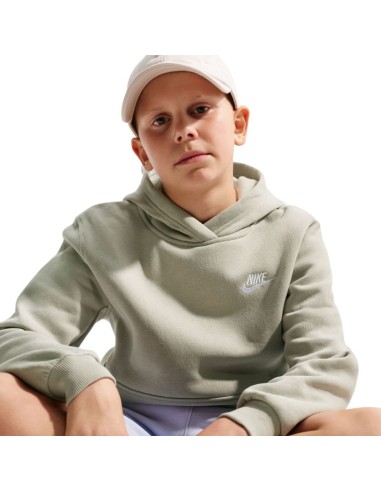 Nike Sportswear Club Fleece Kids' Sweatshirt Light Green FD3000 304